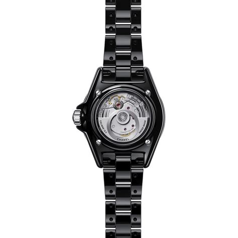 orologio polso chanel donna|Orologio J12 Calibro 12.1, 38 mm Ceramica nera .